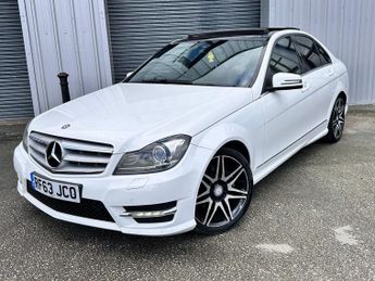 Mercedes-Benz C Class 2.1 C250 CDI AMG Sport Plus G-Tronic+ Euro 5 (s/s) 4dr