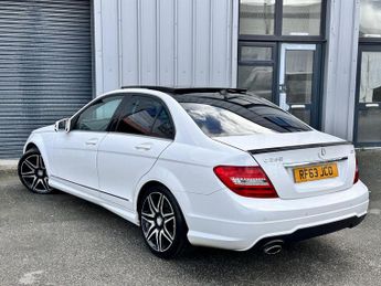 Mercedes-Benz C Class 2.1 C250 CDI AMG Sport Plus G-Tronic+ Euro 5 (s/s) 4dr