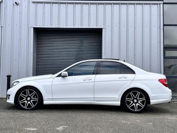 Mercedes-Benz C Class 2.1 C250 CDI AMG Sport Plus G-Tronic+ Euro 5 (s/s) 4dr