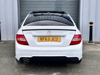 Mercedes-Benz C Class 2.1 C250 CDI AMG Sport Plus G-Tronic+ Euro 5 (s/s) 4dr