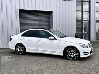 Mercedes-Benz C Class 2.1 C250 CDI AMG Sport Plus G-Tronic+ Euro 5 (s/s) 4dr