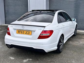 Mercedes-Benz C Class 2.1 C250 CDI AMG Sport Plus G-Tronic+ Euro 5 (s/s) 4dr