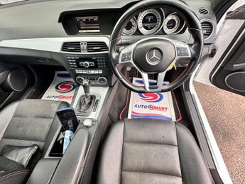Mercedes-Benz C Class 2.1 C250 CDI AMG Sport Plus G-Tronic+ Euro 5 (s/s) 4dr