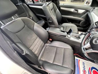 Mercedes-Benz C Class 2.1 C250 CDI AMG Sport Plus G-Tronic+ Euro 5 (s/s) 4dr