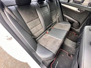 Mercedes-Benz C Class 2.1 C250 CDI AMG Sport Plus G-Tronic+ Euro 5 (s/s) 4dr