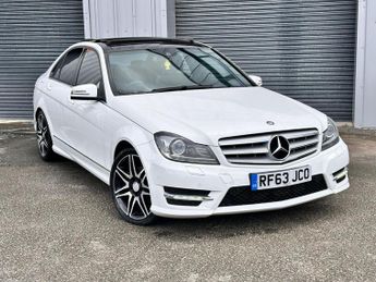 Mercedes-Benz C Class 2.1 C250 CDI AMG Sport Plus G-Tronic+ Euro 5 (s/s) 4dr