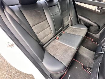 Mercedes-Benz C Class 2.1 C250 CDI AMG Sport Plus G-Tronic+ Euro 5 (s/s) 4dr