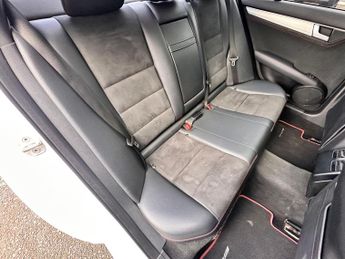 Mercedes-Benz C Class 2.1 C250 CDI AMG Sport Plus G-Tronic+ Euro 5 (s/s) 4dr