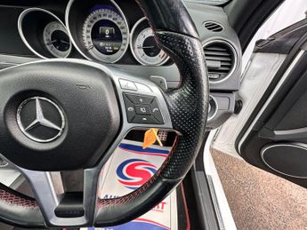 Mercedes-Benz C Class 2.1 C250 CDI AMG Sport Plus G-Tronic+ Euro 5 (s/s) 4dr