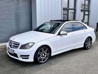 Mercedes-Benz C Class 2.1 C250 CDI AMG Sport Plus G-Tronic+ Euro 5 (s/s) 4dr