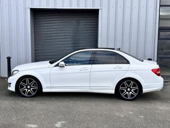 Mercedes-Benz C Class 2.1 C250 CDI AMG Sport Plus G-Tronic+ Euro 5 (s/s) 4dr