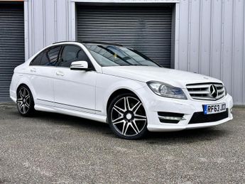 Mercedes-Benz C Class 2.1 C250 CDI AMG Sport Plus G-Tronic+ Euro 5 (s/s) 4dr