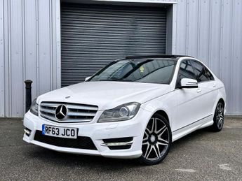 Mercedes-Benz C Class 2.1 C250 CDI AMG Sport Plus G-Tronic+ Euro 5 (s/s) 4dr
