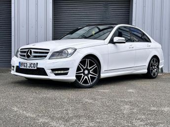 Mercedes-Benz C Class 2.1 C250 CDI AMG Sport Plus G-Tronic+ Euro 5 (s/s) 4dr