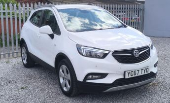 Vauxhall Mokka X 1.6 CDTi ecoFLEX Active Euro 6 (s/s) 5dr 17in Alloy