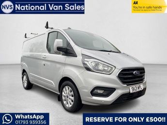Ford Transit Transit Custom Limited Panel Van 0 Automatic Petrol Plug-in Hybr