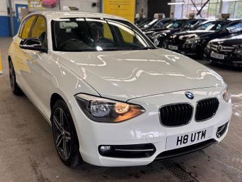 BMW 116 2.0 116d Sport Euro 5 (s/s) 5dr
