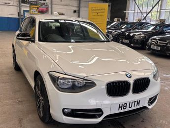 BMW 1 Series 2.0 116d Sport Euro 5 (s/s) 5dr