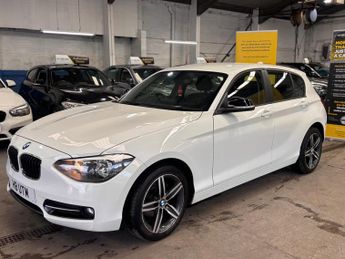 BMW 1 Series 2.0 116d Sport Euro 5 (s/s) 5dr