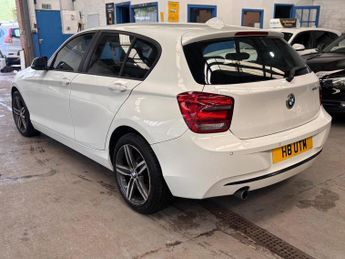 BMW 1 Series 2.0 116d Sport Euro 5 (s/s) 5dr