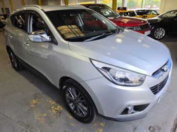 Hyundai IX35 1.7 CRDi SE Euro 5 (s/s) 5dr (Nav)