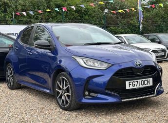 Toyota Yaris 1.5 VVT-h Dynamic E-CVT Euro 6 (s/s) 5dr