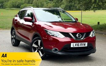 Nissan Qashqai 1.2 DIG-T N-Connecta SUV 5dr Petrol Manual 2WD Euro 6 (s/s) (115