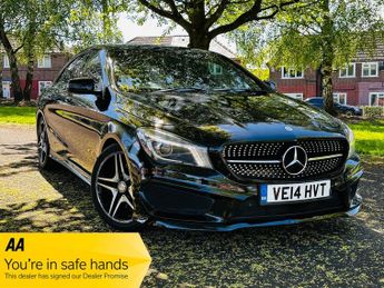 Mercedes-Benz CLA 2.1 CLA220 CDI AMG Sport Coupe 4dr Diesel 7G-DCT Euro 6 (s/s) (1