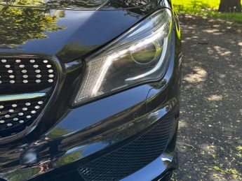 Mercedes-Benz CLA 2.1 CLA220 CDI AMG Sport Coupe 4dr Diesel 7G-DCT Euro 6 (s/s) (1