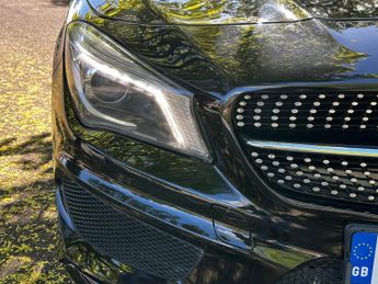 Mercedes-Benz CLA 2.1 CLA220 CDI AMG Sport Coupe 4dr Diesel 7G-DCT Euro 6 (s/s) (1