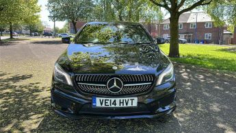 Mercedes-Benz CLA 2.1 CLA220 CDI AMG Sport Coupe 4dr Diesel 7G-DCT Euro 6 (s/s) (1