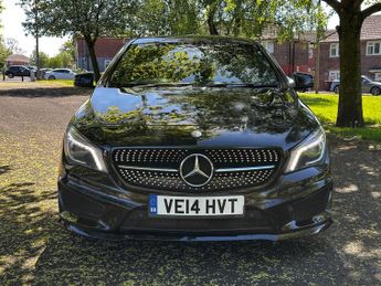 Mercedes-Benz CLA 2.1 CLA220 CDI AMG Sport Coupe 4dr Diesel 7G-DCT Euro 6 (s/s) (1