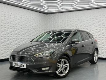 Ford Focus 1.5 TDCi Zetec Euro 6 (s/s) 5dr