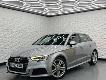 Audi A3 1.5 TFSI CoD S line Sportback Euro 6 (s/s) 5dr