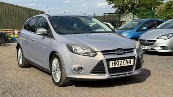 Ford Focus 1.6 TDCi Zetec Euro 5 (s/s) 5dr