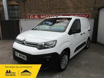 Citroen Berlingo 1.5 BlueHDi 650 Enterprise M SWB Euro 6 (s/s) 5dr