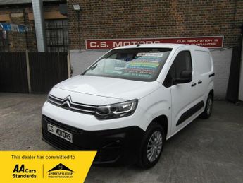 Citroen Berlingo 1.5 BlueHDi 650 Enterprise M SWB Euro 6 (s/s) 5dr