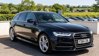 AUDI A6 AVANT 2.0 TDI ultra S line Estate 5dr Diesel S Tronic Euro 6 (s/s) (19