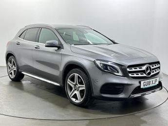 Mercedes GLA 2.1 GLA220d AMG Line (Premium) 7G-DCT 4MATIC Euro 6 (s/s) 5dr