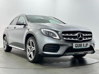 Mercedes-Benz GLA 2.1 GLA220d AMG Line (Premium) 7G-DCT 4MATIC Euro 6 (s/s) 5dr