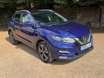 Nissan Qashqai 1.5 dCi N-Connecta Euro 6 (s/s) 5dr