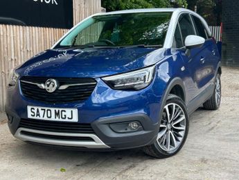 Vauxhall Crossland X 1.2 Turbo Elite Nav Auto Euro 6 (s/s) 5dr