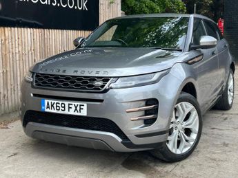 Land Rover Range Rover Evoque 2.0 D180 R-Dynamic SE Auto 4WD Euro 6 (s/s) 5dr