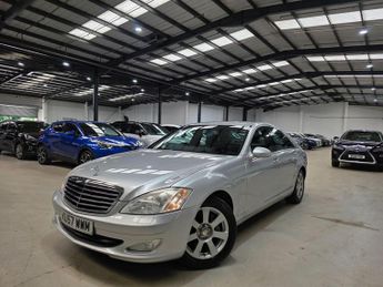 Mercedes S Class 3.0 S280 V6 G-Tronic Euro 4 4dr