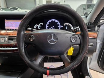 Mercedes-Benz S Class 3.0 S280 V6 G-Tronic Euro 4 4dr