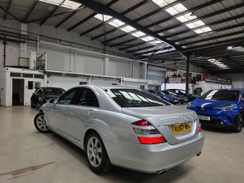 Mercedes-Benz S Class 3.0 S280 V6 G-Tronic Euro 4 4dr