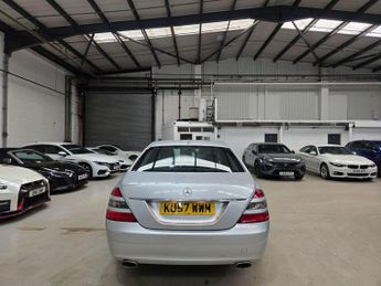 Mercedes-Benz S Class 3.0 S280 V6 G-Tronic Euro 4 4dr