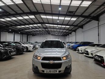 Chevrolet Captiva 2.2 VCDi LTZ Auto 4WD Euro 5 5dr (7 Seats)