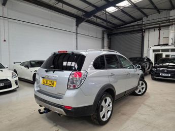 Chevrolet Captiva 2.2 VCDi LTZ Auto 4WD Euro 5 5dr (7 Seats)