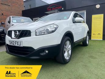 Nissan Qashqai 1.6 Acenta 2WD Euro 5 (s/s) 5dr